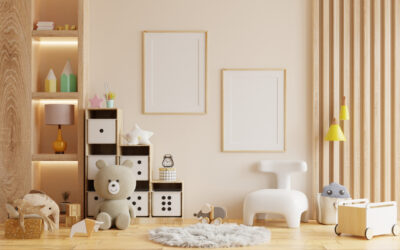 Kolory i wzory w pokoju dziecka: trendy 2025