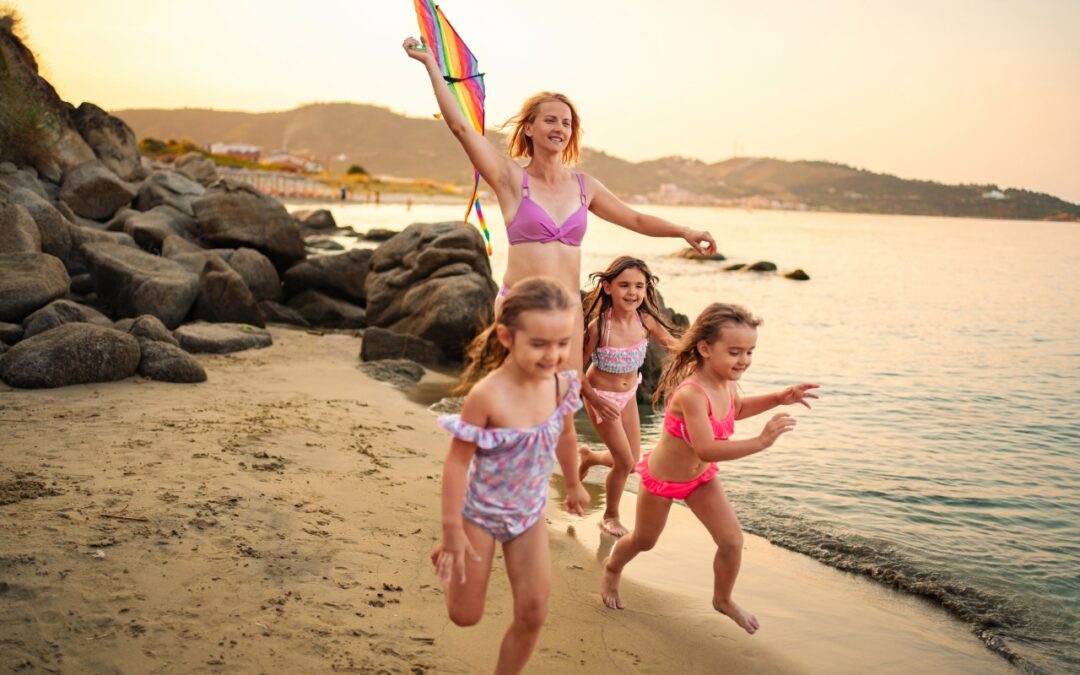 Góry, morze czy jeziora? Jak dobrać kierunek wakacji do wieku i temperamentu dziecka